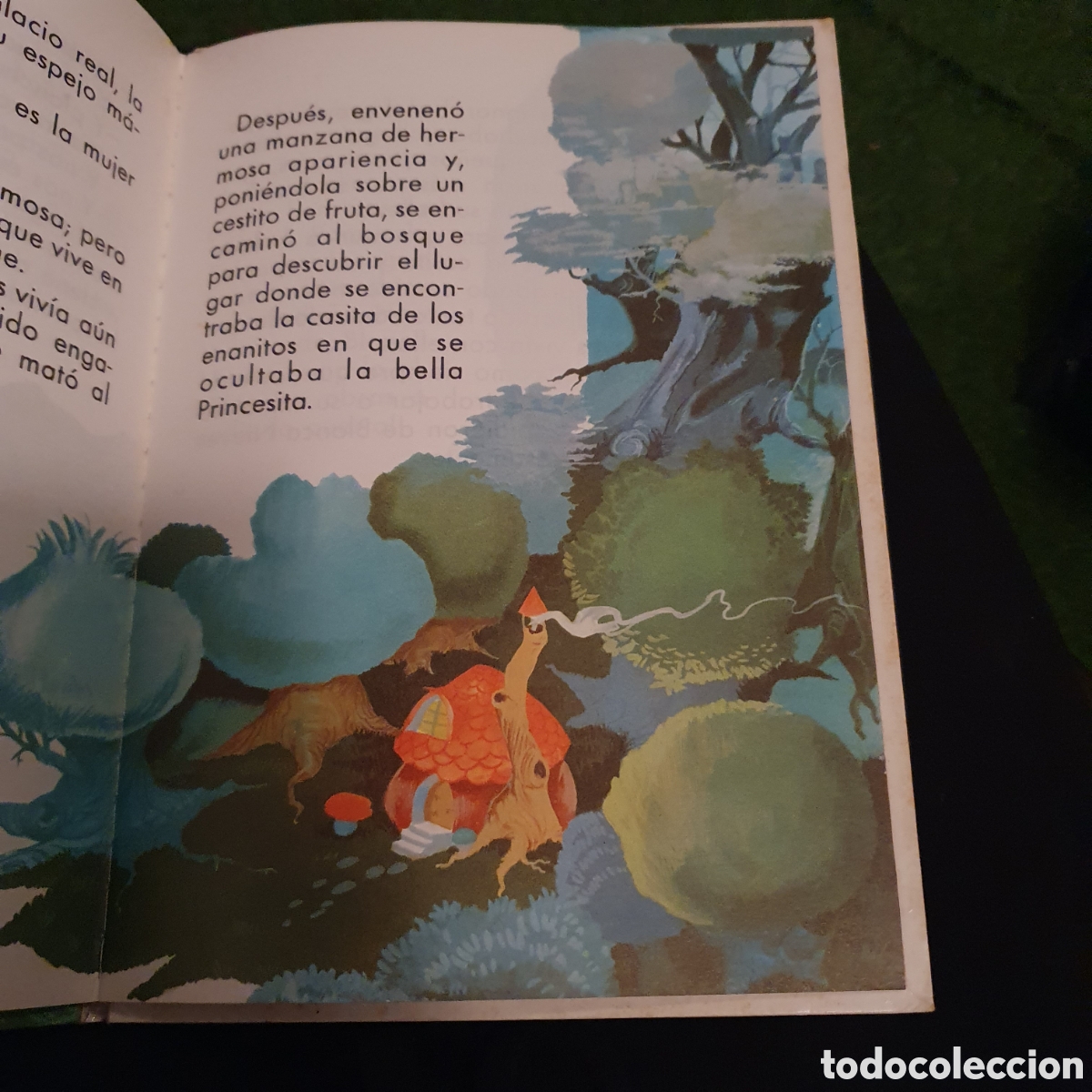 Libros de segunda mano: Blancanieves - Colecci&oacute;n Nieve - Foto 2
