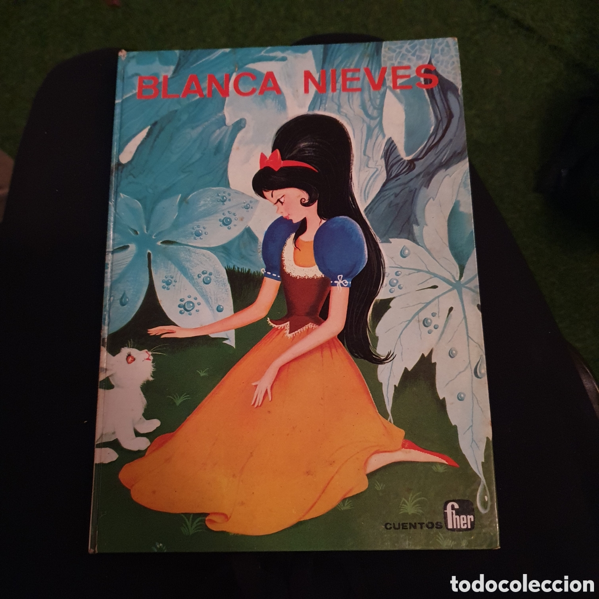 Libros de segunda mano: Blancanieves - Colecci&oacute;n Nieve - Foto 1