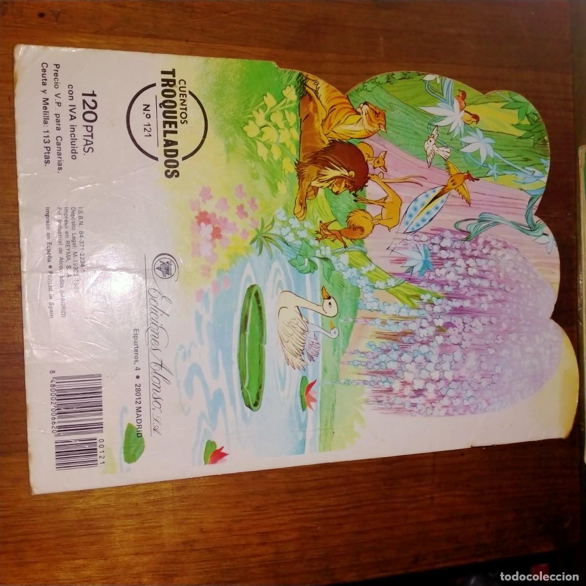 Libros de segunda mano: CUENTO TROQUELADO EDICIONES ALONSO N&deg; 121 - Foto 2