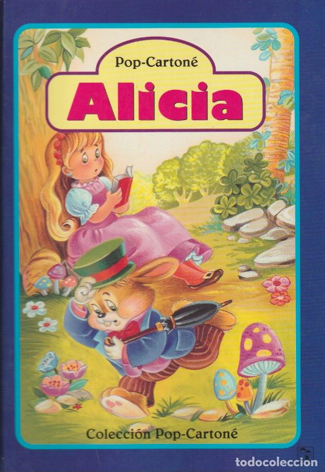 Libros de segunda mano: Alicia * POP UP * - Foto 1