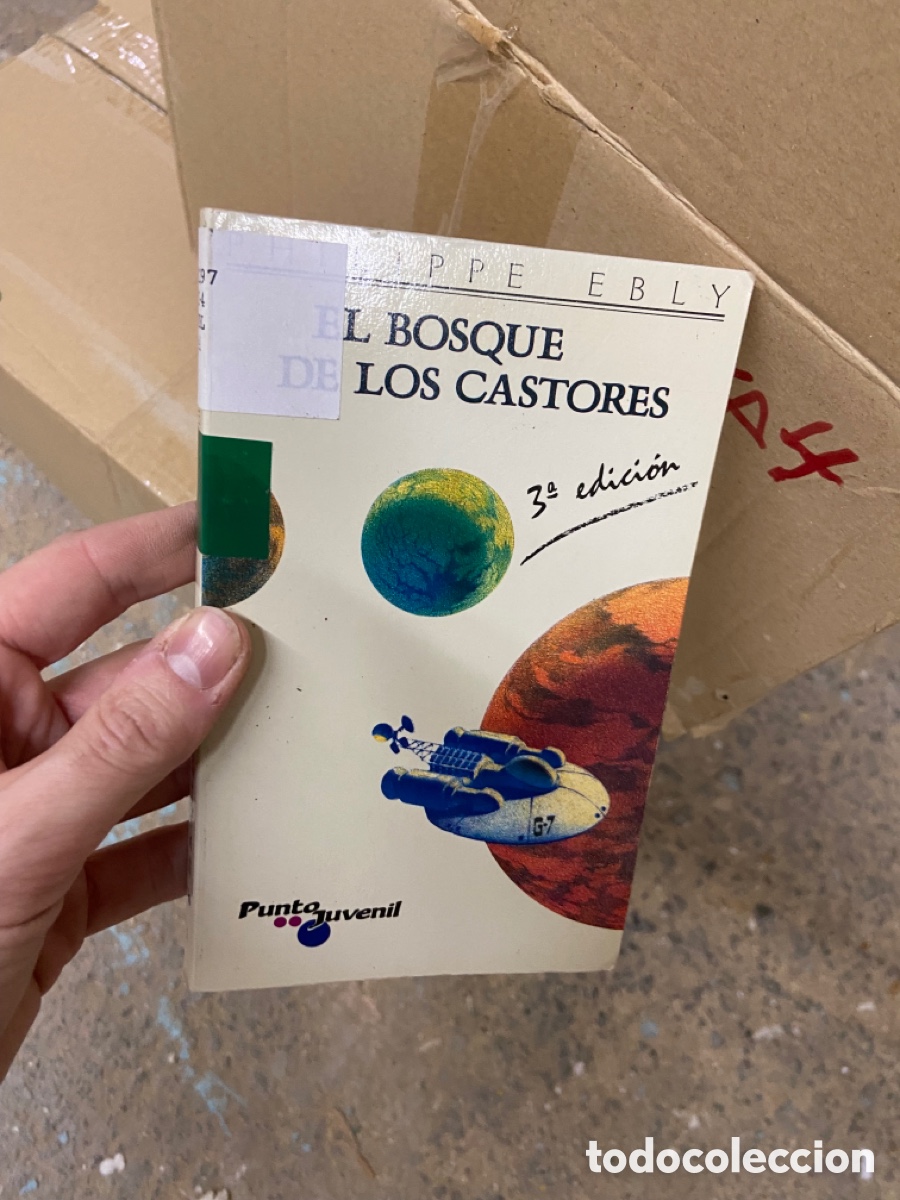 Libros de segunda mano: Caja4 EL BOSQUE DE LOS CASTORES PHILIPPE EBLY PUNTO JUVENIL