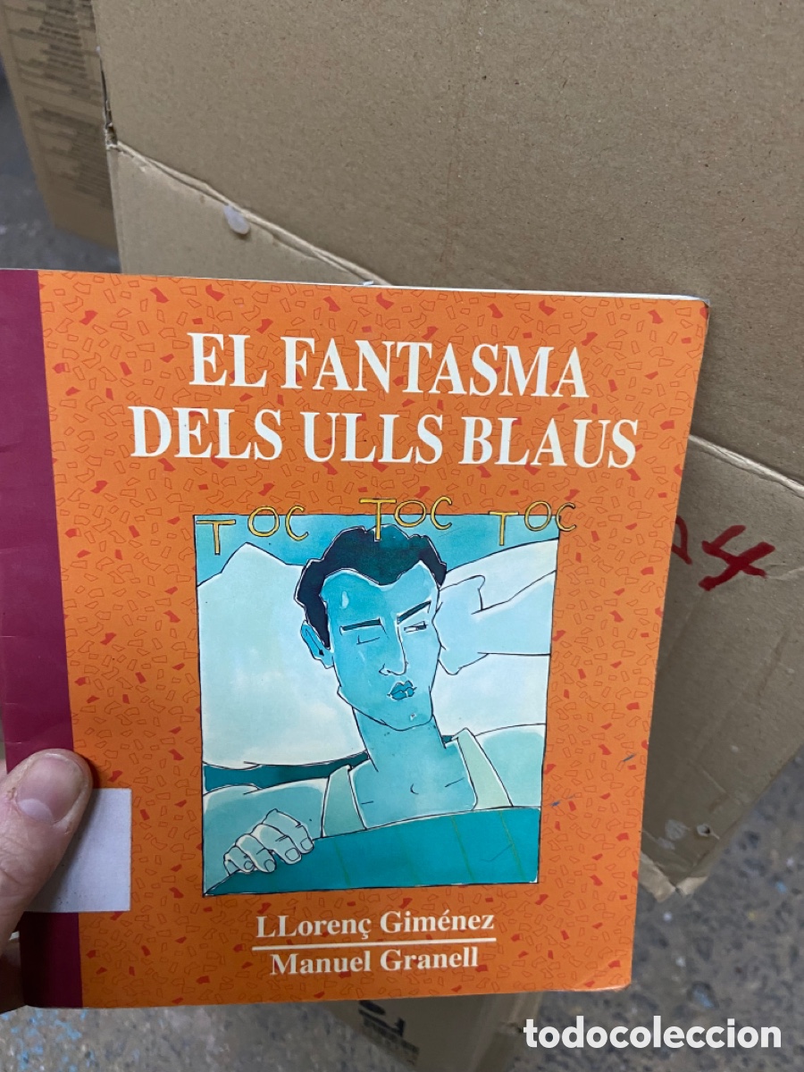 Libri di seconda mano: Caja4 EL FANTASMA DELS ULLS BLAUS LLoren Gim&eacute;nez Manuel Granell