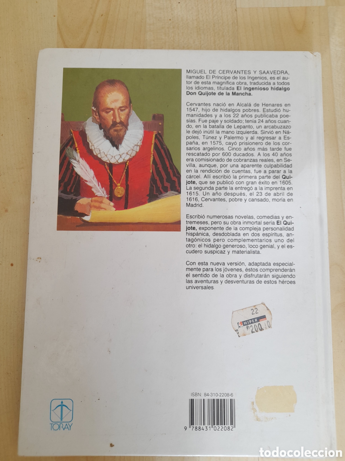 Libros de segunda mano: Don Quijote de la Mancha - Foto 2