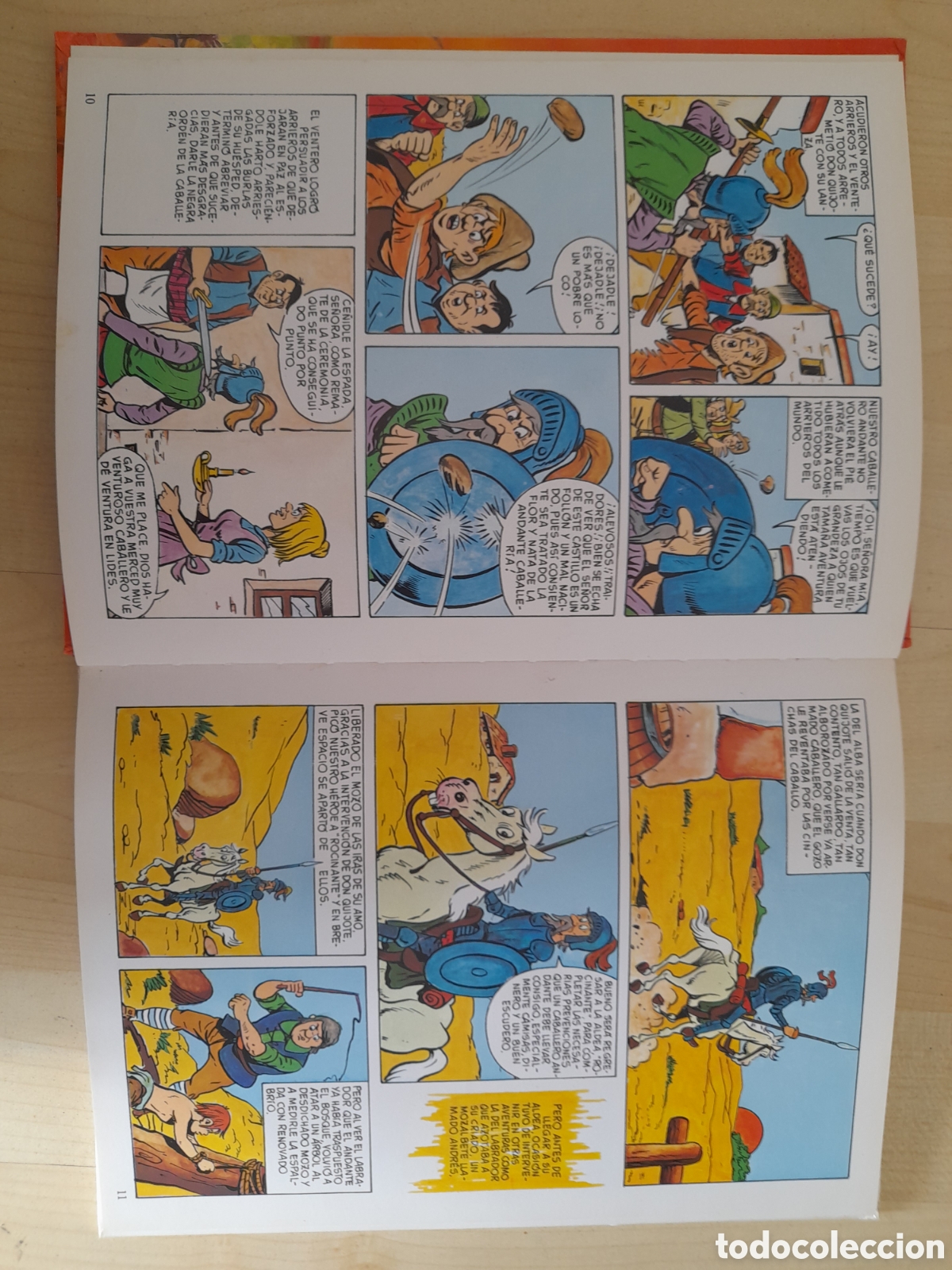 Libros de segunda mano: Don Quijote de la Mancha - Foto 3