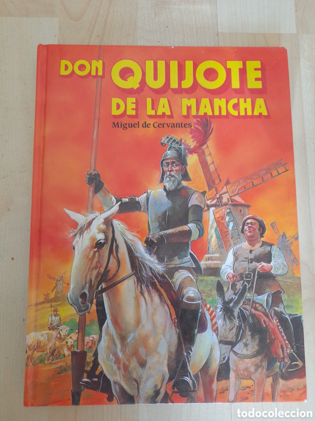 Libros de segunda mano: Don Quijote de la Mancha - Foto 1