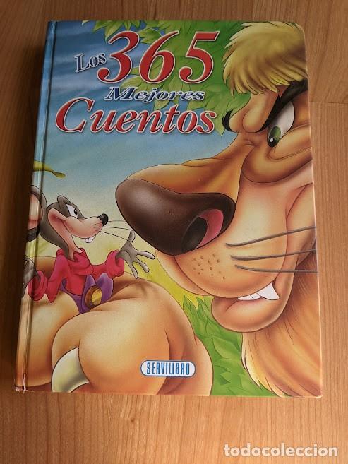 Libros de segunda mano: LOS 365 MEJORES CUENTOS - Foto 1