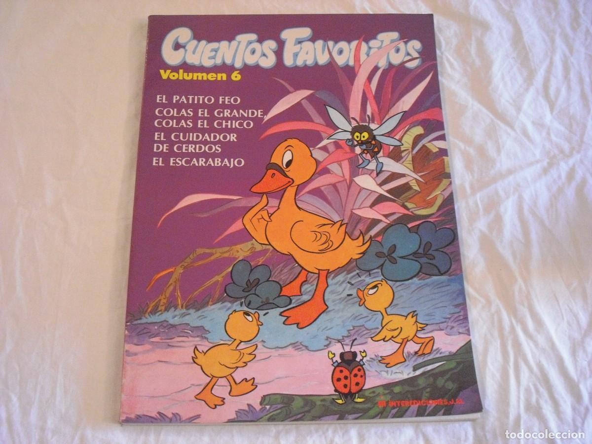 Libros de segunda mano: CUENTOS FAVORITOS , VOLUMEN 6 , INTEREDICIONES. - Foto 1