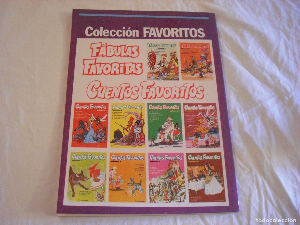 Libros de segunda mano: CUENTOS FAVORITOS , VOLUMEN 6 , INTEREDICIONES. - Foto 2