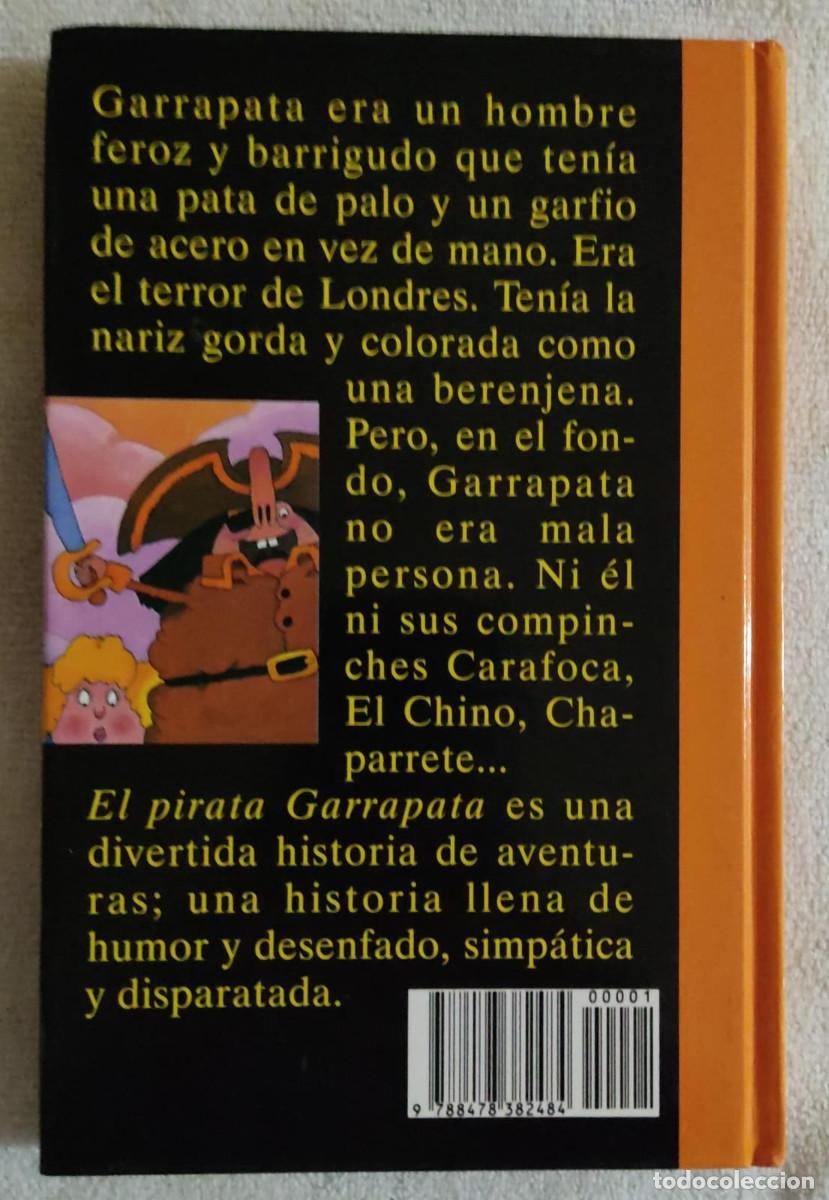 Libros de segunda mano: EL PIRATA GARRAPATA. - Foto 2