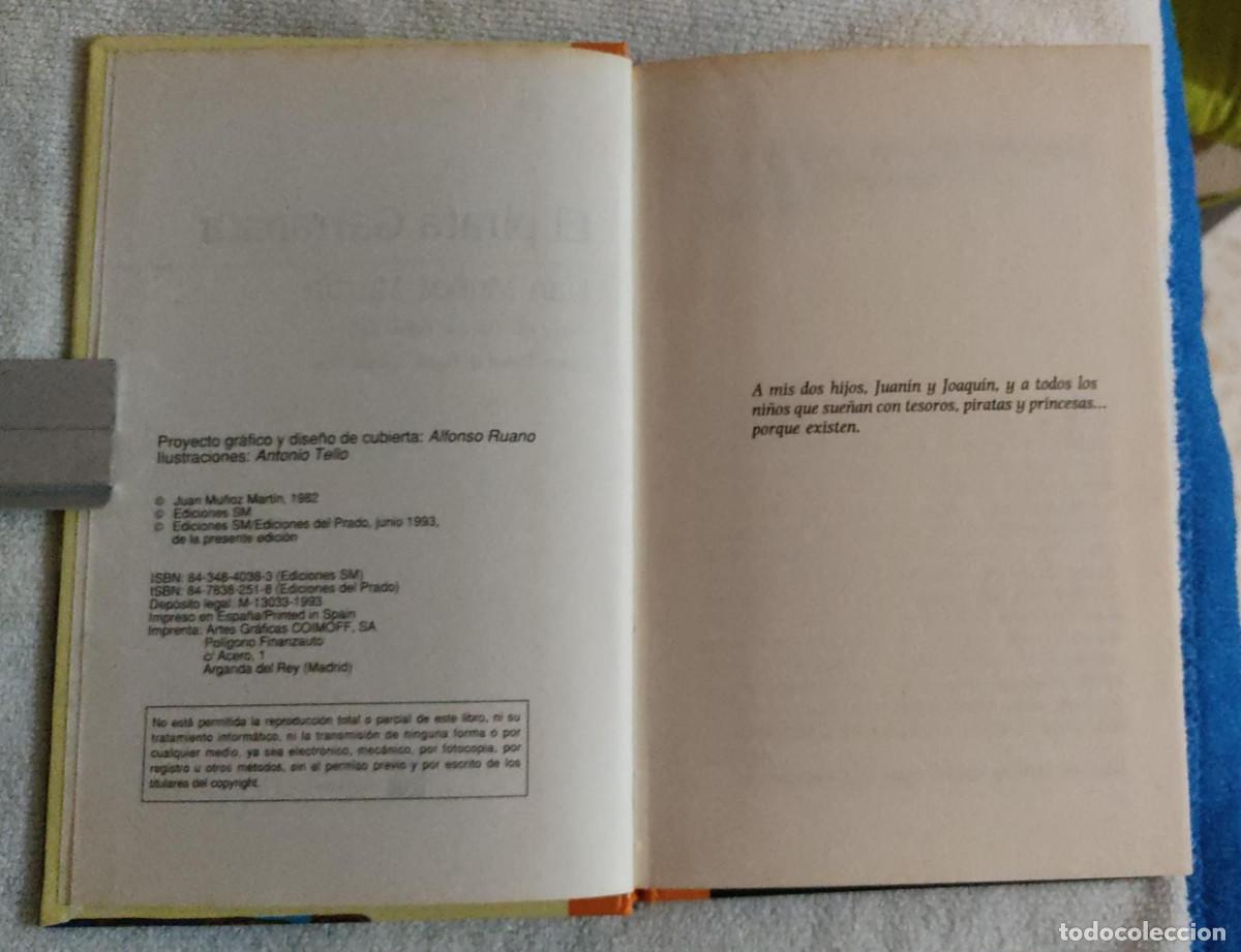 Libros de segunda mano: EL PIRATA GARRAPATA. - Foto 4