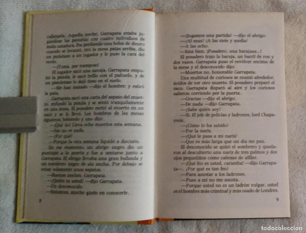Libros de segunda mano: EL PIRATA GARRAPATA. - Foto 5