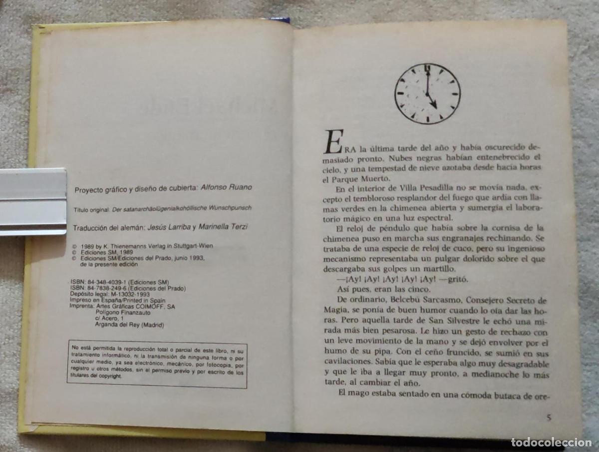 Libros de segunda mano: EL PONCHE M&Aacute;GICO. - Foto 4