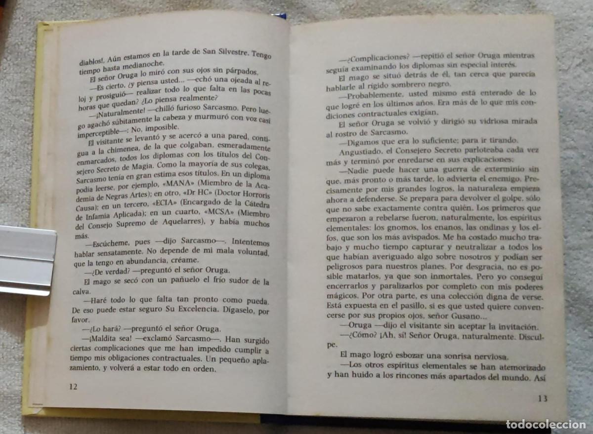 Libros de segunda mano: EL PONCHE M&Aacute;GICO. - Foto 5