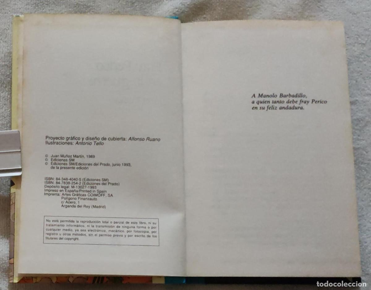 Libros de segunda mano: FRAY PERICO EN LA GUERRA. - Foto 4