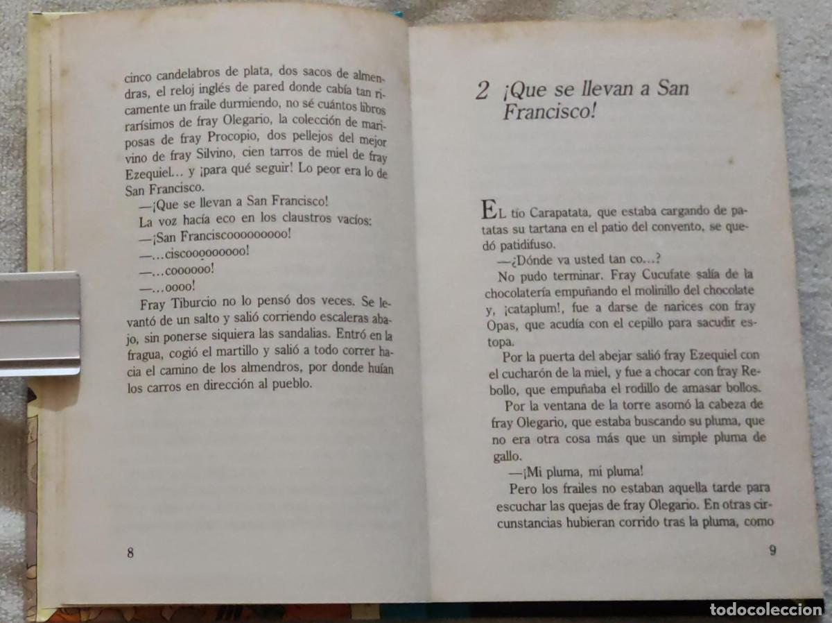 Libros de segunda mano: FRAY PERICO EN LA GUERRA. - Foto 5