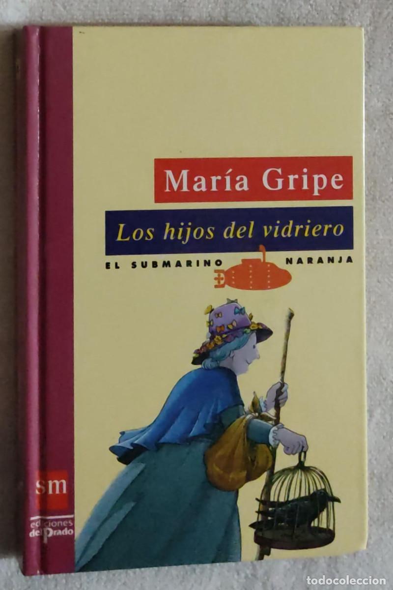 Libros de segunda mano: LOS HIJOS DEL VIDRIERO. - Foto 1