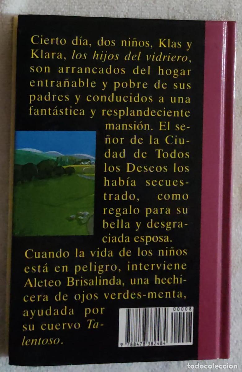 Libros de segunda mano: LOS HIJOS DEL VIDRIERO. - Foto 3