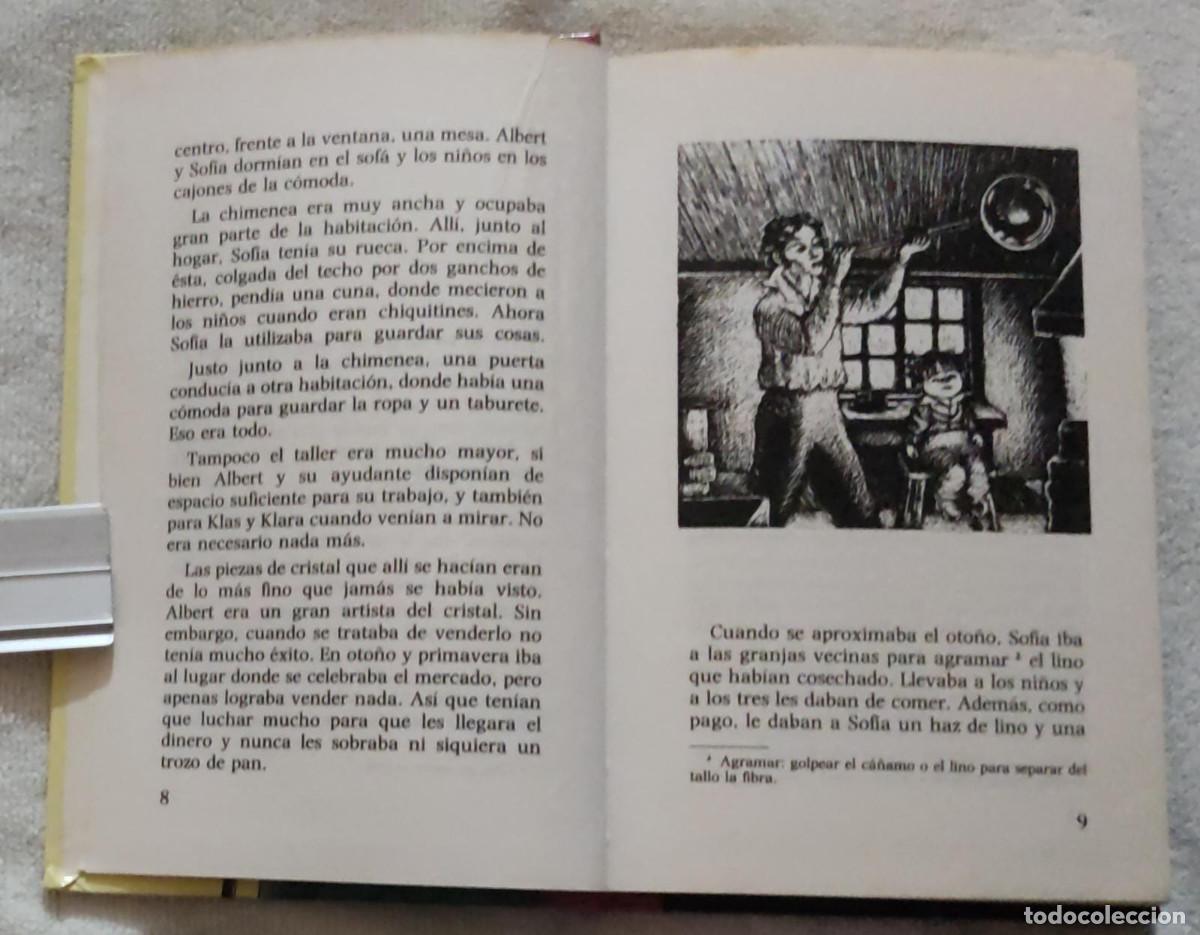 Libros de segunda mano: LOS HIJOS DEL VIDRIERO. - Foto 5