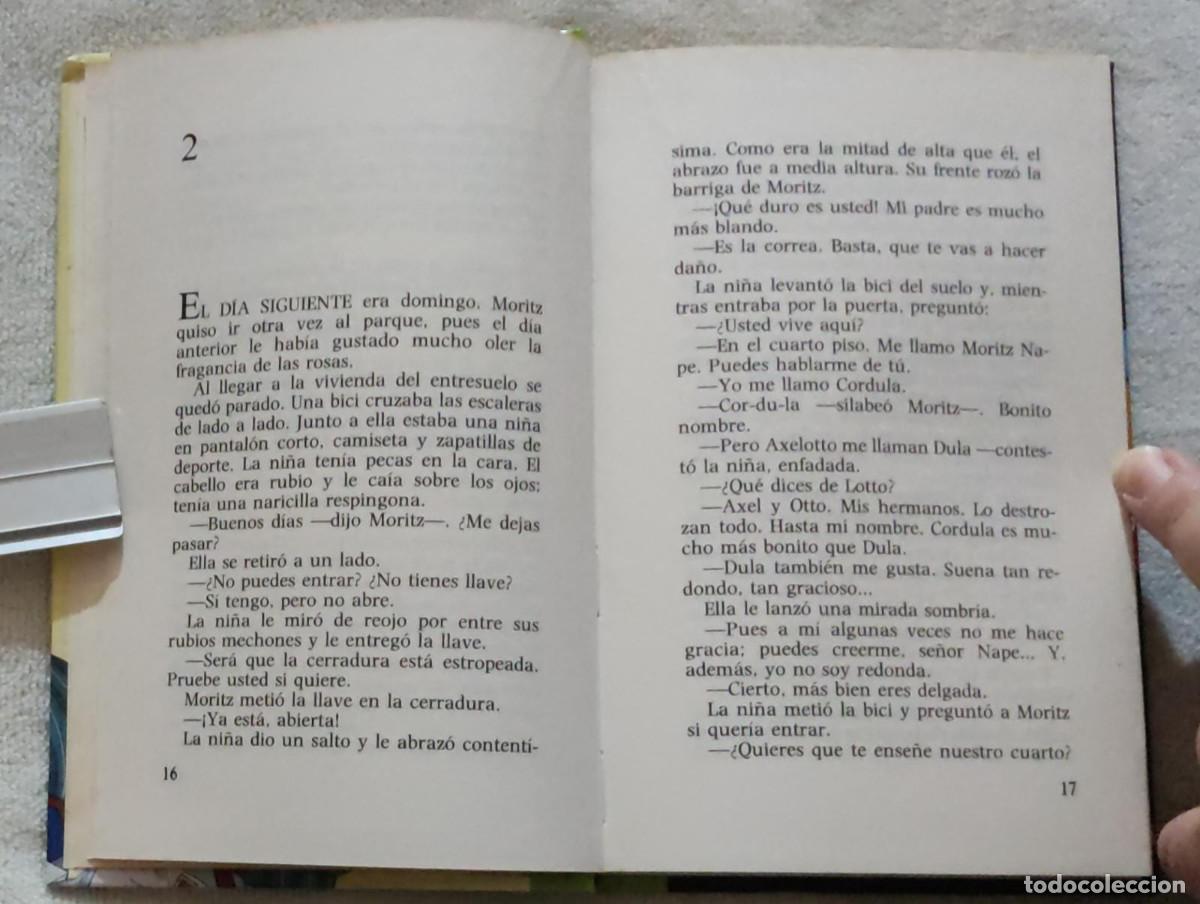Libros de segunda mano: LA NARIZ DE MORITZ. - Foto 5
