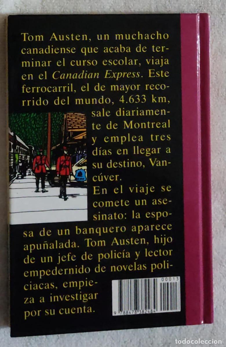 Libros de segunda mano: ASESINATO EN EL CANADIAN EXPRESS. - Foto 2