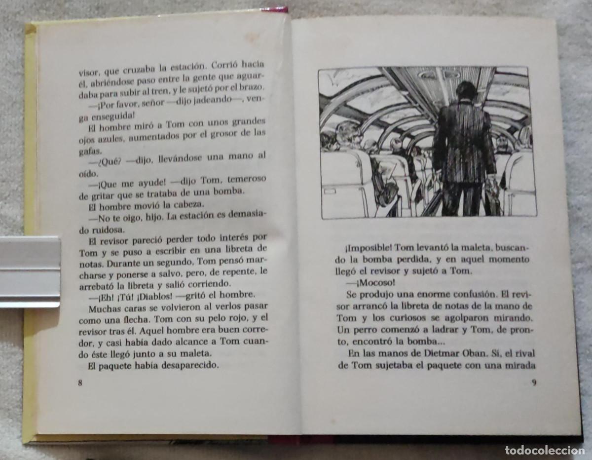 Libros de segunda mano: ASESINATO EN EL CANADIAN EXPRESS. - Foto 5
