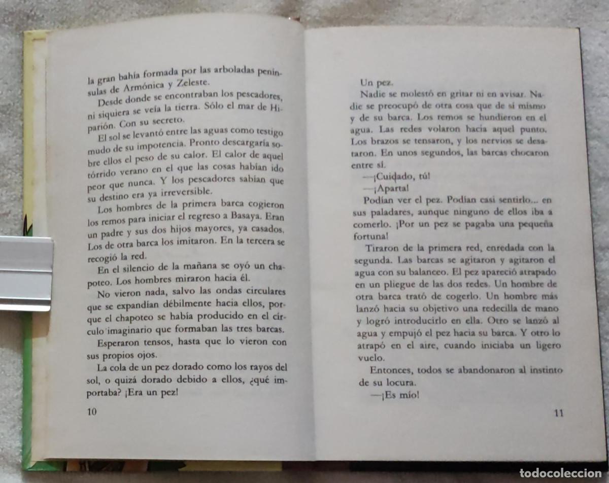 Libros de segunda mano: BENEZ&Eacute;N, EL PESCADOR. - Foto 4