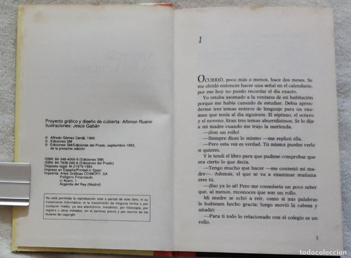 Libros de segunda mano: APARECIO EN MI VENTANA. - Foto 4