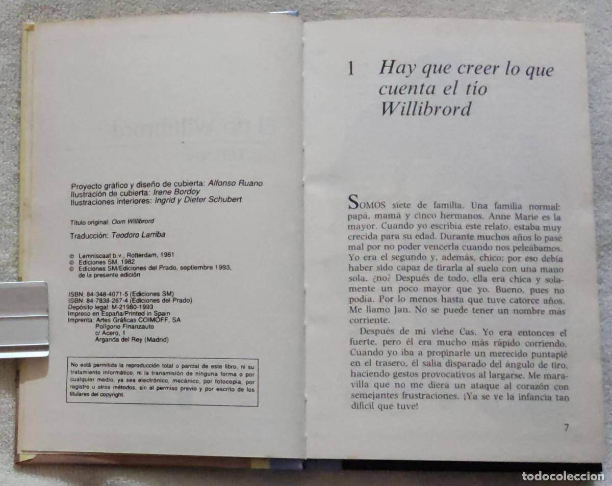 Libros de segunda mano: EL T&Iacute;O WILLIBRORD. - Foto 4
