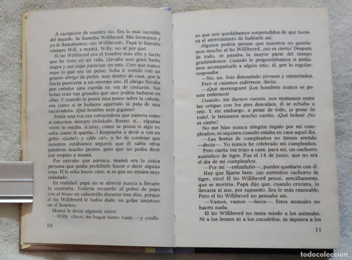 Libros de segunda mano: EL T&Iacute;O WILLIBRORD. - Foto 5