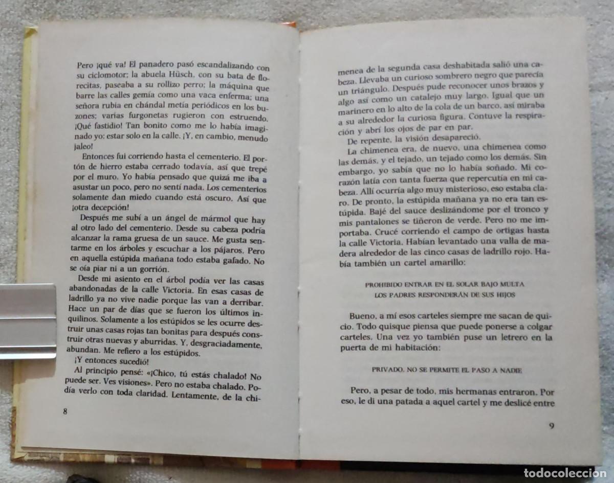 Libros de segunda mano: EL PIRATA EN EL TEJADO. - Foto 5