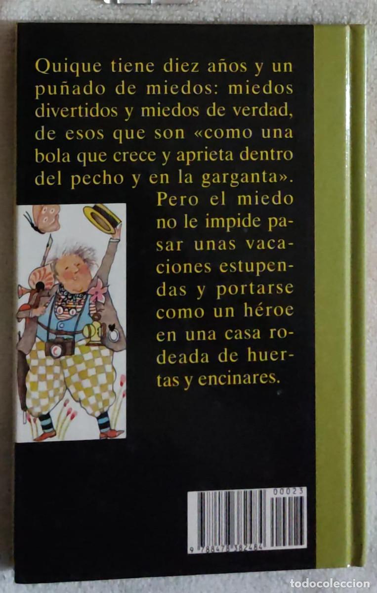 Libros de segunda mano: UN PU&Ntilde;ADO DE MIEDOS. - Foto 3