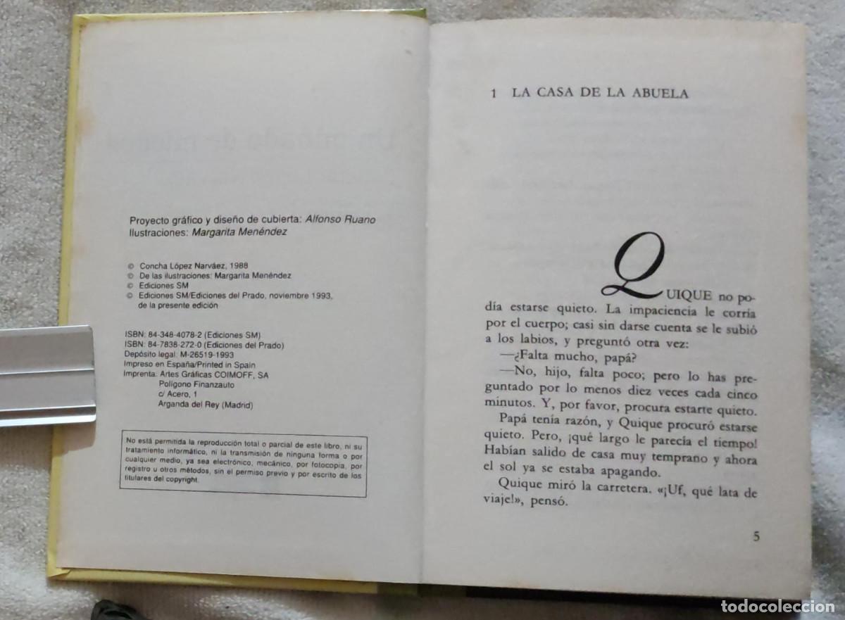 Libros de segunda mano: UN PU&Ntilde;ADO DE MIEDOS. - Foto 4