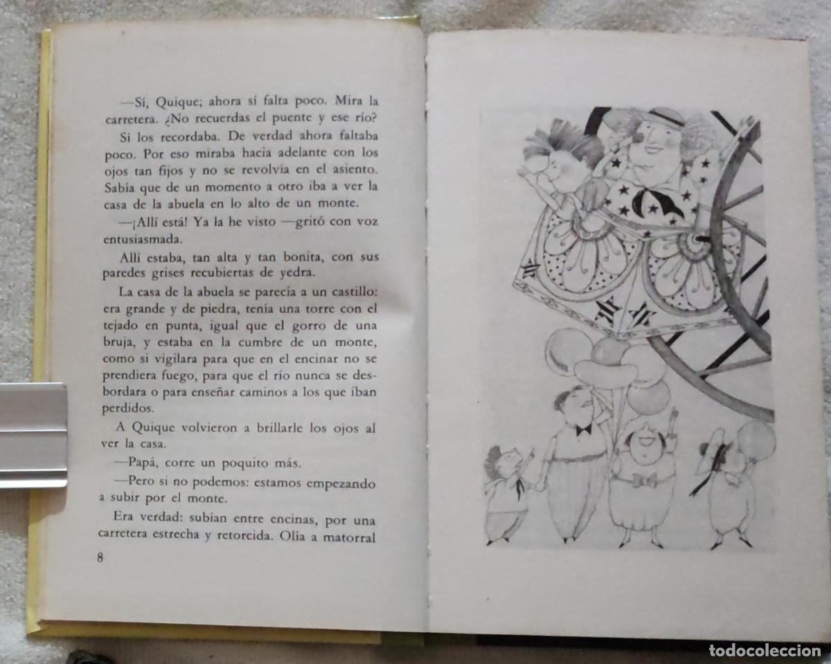 Libros de segunda mano: UN PU&Ntilde;ADO DE MIEDOS. - Foto 5
