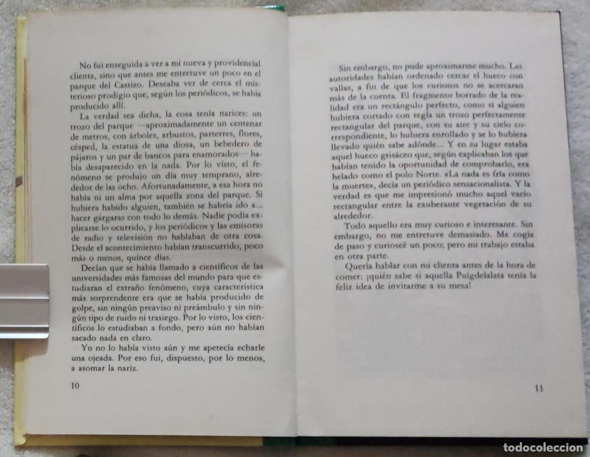 Libros de segunda mano: EL HABITANTE DE LA NADA. - Foto 5