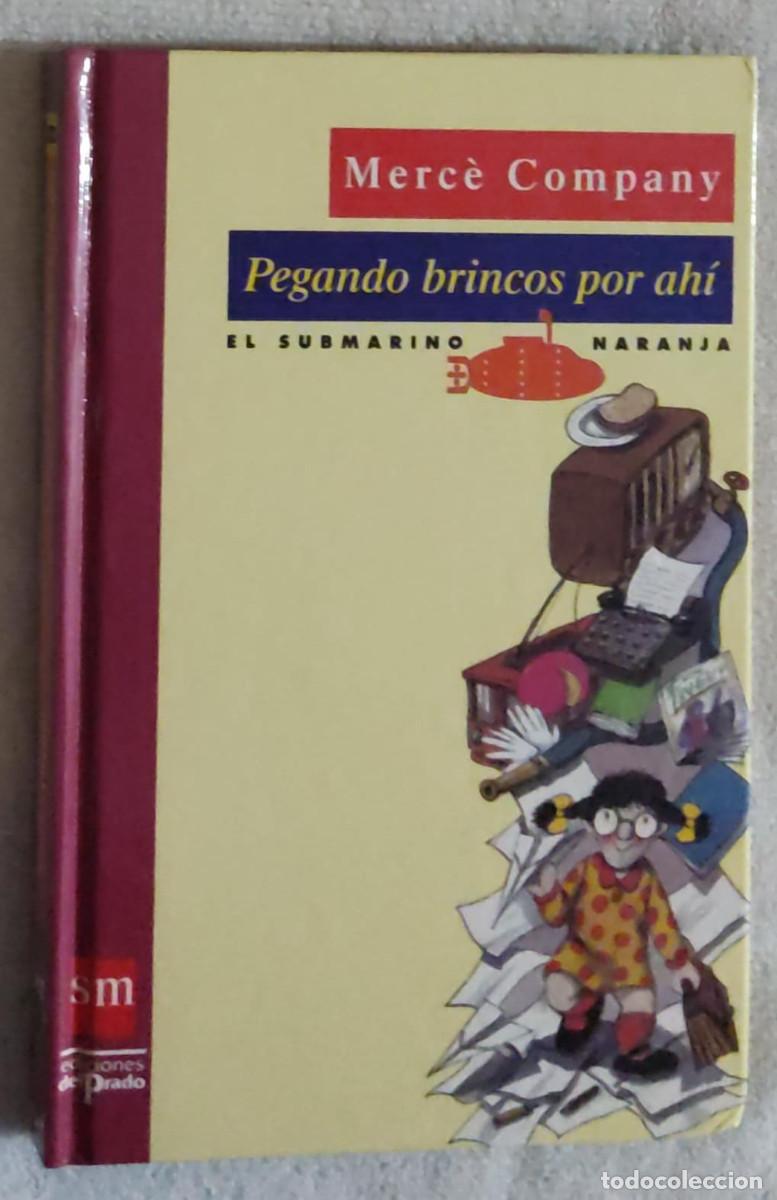 Libros de segunda mano: PEGANDO BRINCOS POR AH&Iacute;. - Foto 1