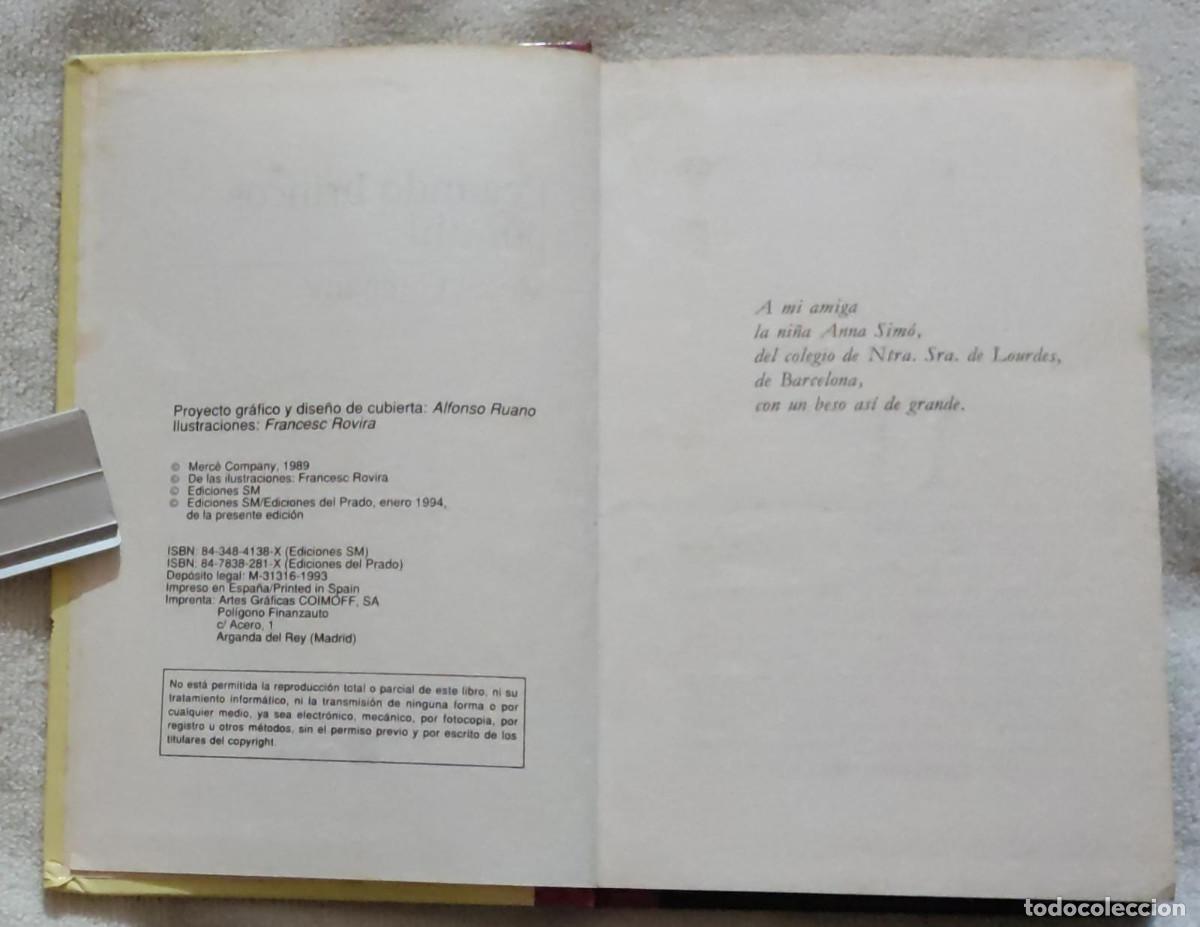 Libros de segunda mano: PEGANDO BRINCOS POR AH&Iacute;. - Foto 4