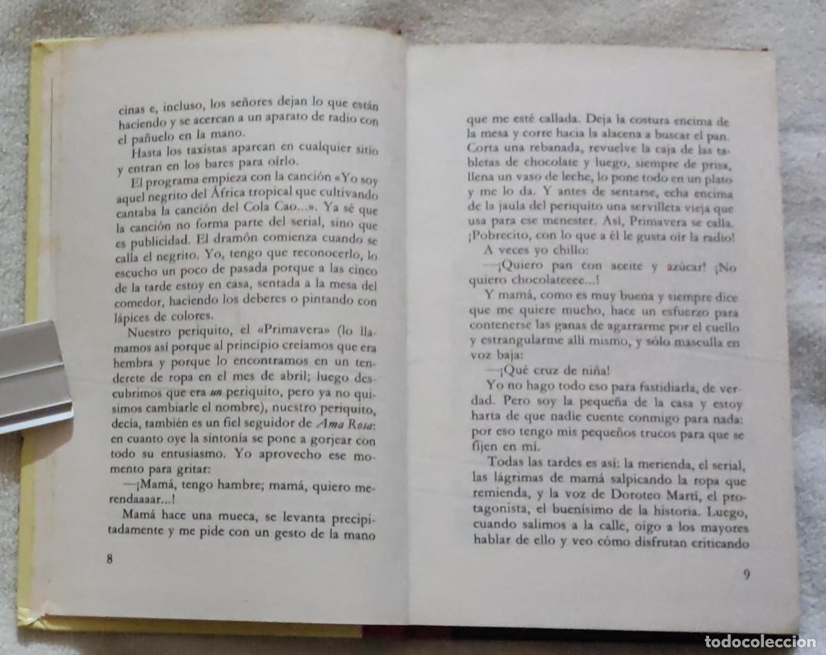 Libros de segunda mano: PEGANDO BRINCOS POR AH&Iacute;. - Foto 5