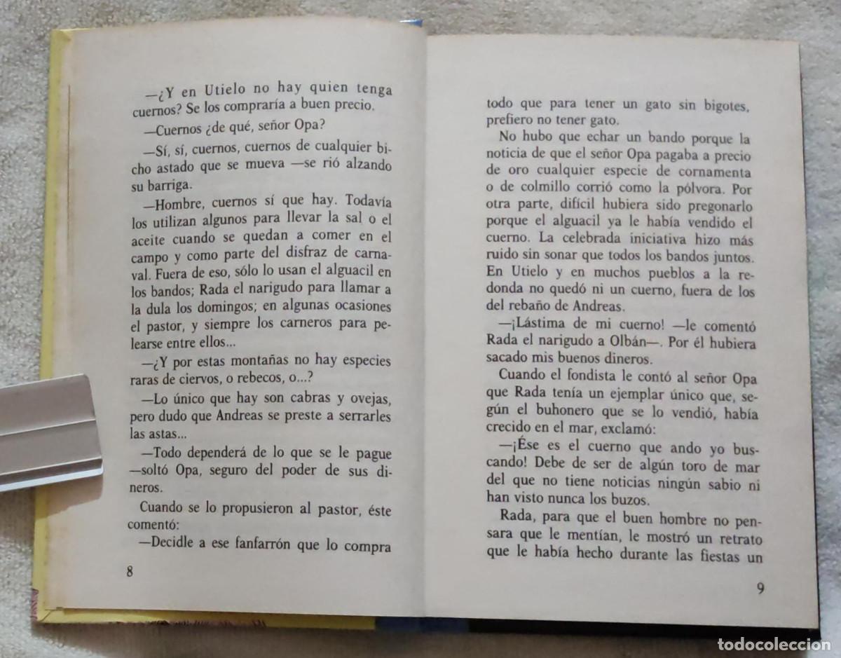 Libros de segunda mano: EL COLLAR DEL LOBO. - Foto 5