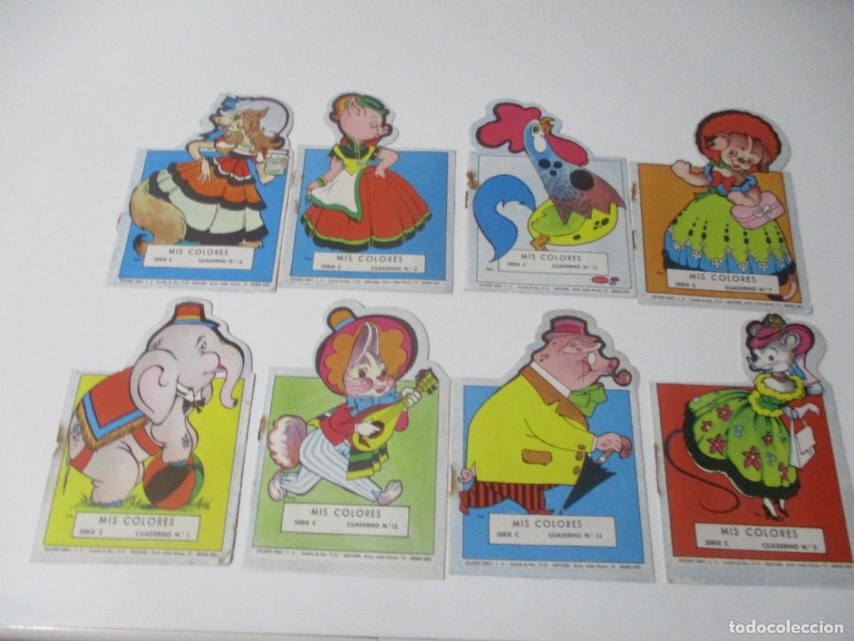 Libros de segunda mano: MIS COLORES Lote de 7 cuentos W15598 - Foto 1