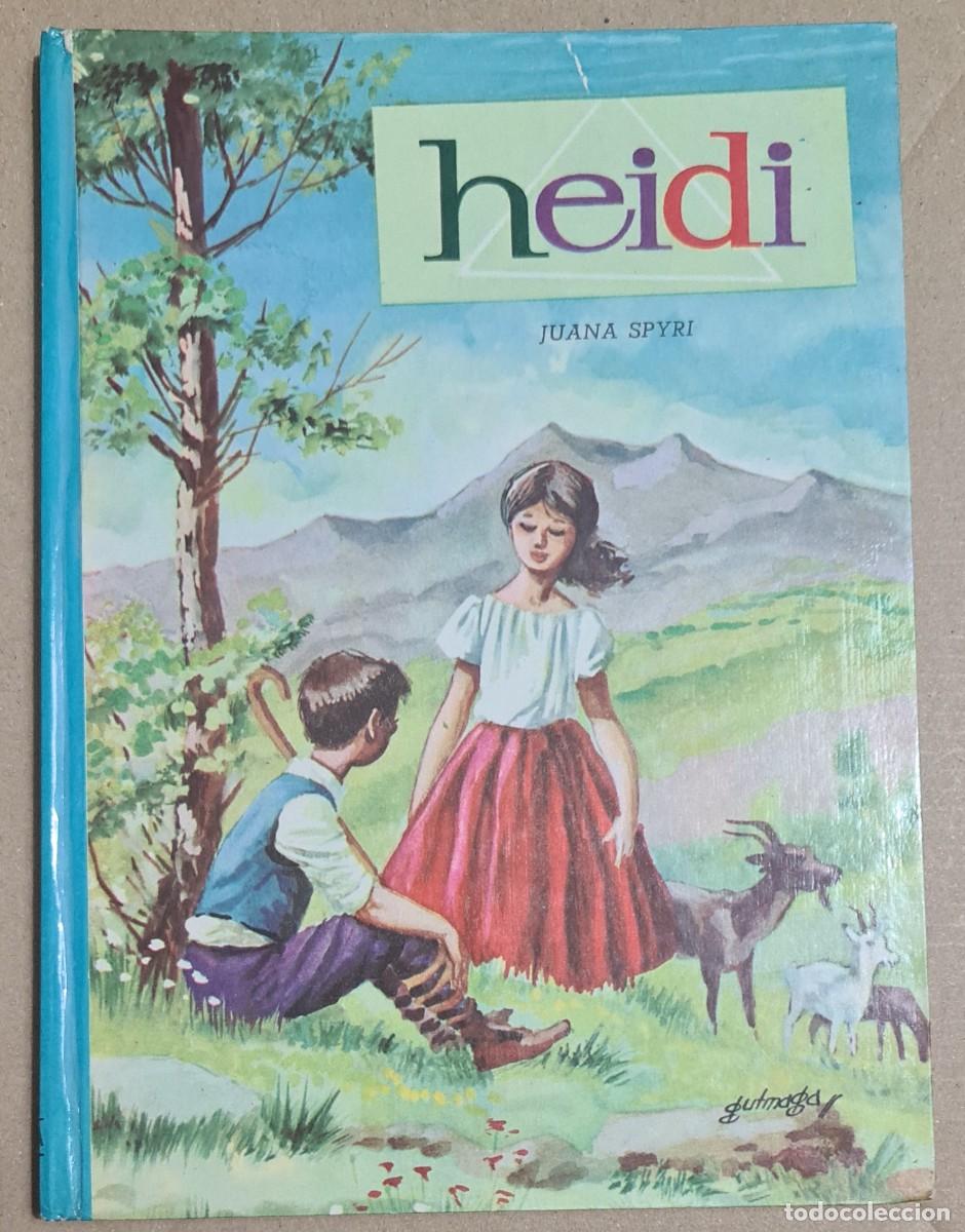 Libros de segunda mano: Heidi - Foto 1