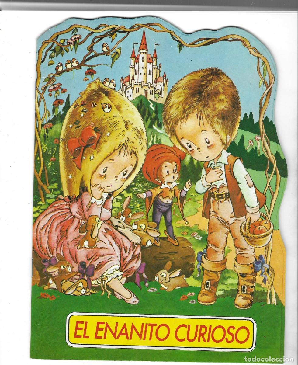 Libros de segunda mano: EL ENANITO CURIOSO -- PORTADA CON RELIEVE - Foto 1