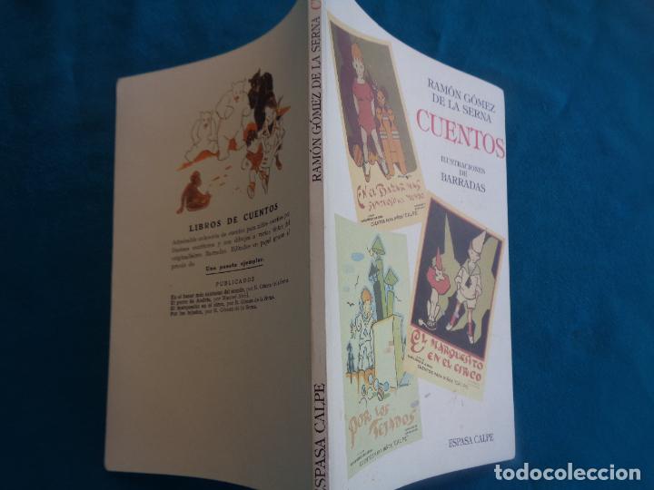 Libros de segunda mano: CUENTOS, RAM&Oacute;N G&Oacute;MEZ DE LA SERNA. 1996 - Foto 5