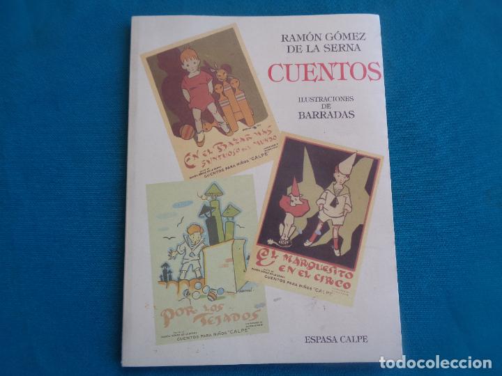 Libros de segunda mano: CUENTOS, RAM&Oacute;N G&Oacute;MEZ DE LA SERNA. 1996 - Foto 1
