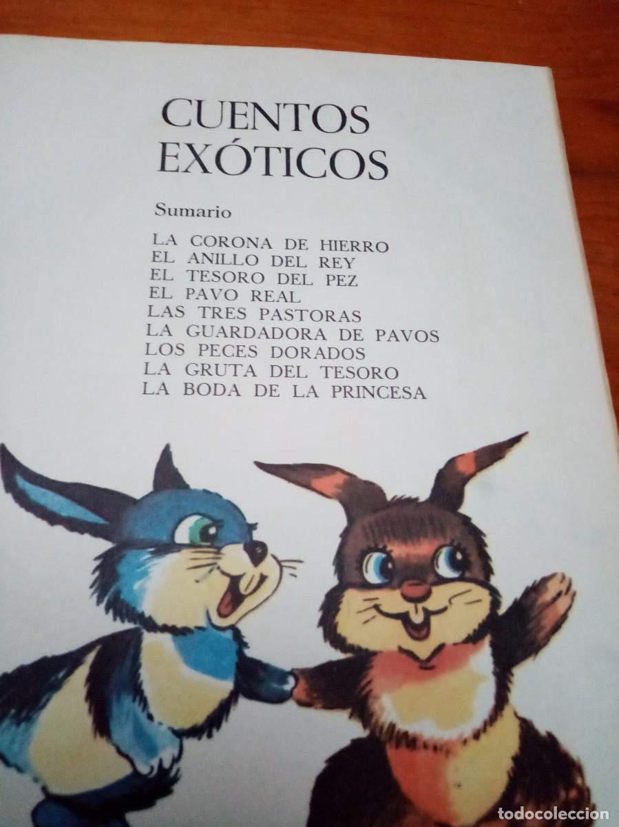 Libros de segunda mano: CUENTOS EXOTICOS. 1977 3&ordf; EDICI&Oacute;N. C22L - Foto 2