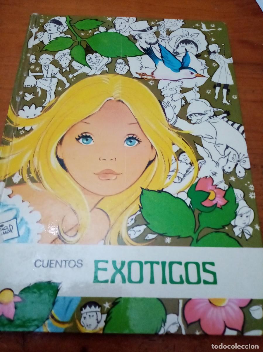 Libros de segunda mano: CUENTOS EXOTICOS. 1977 3&ordf; EDICI&Oacute;N. C22L - Foto 1