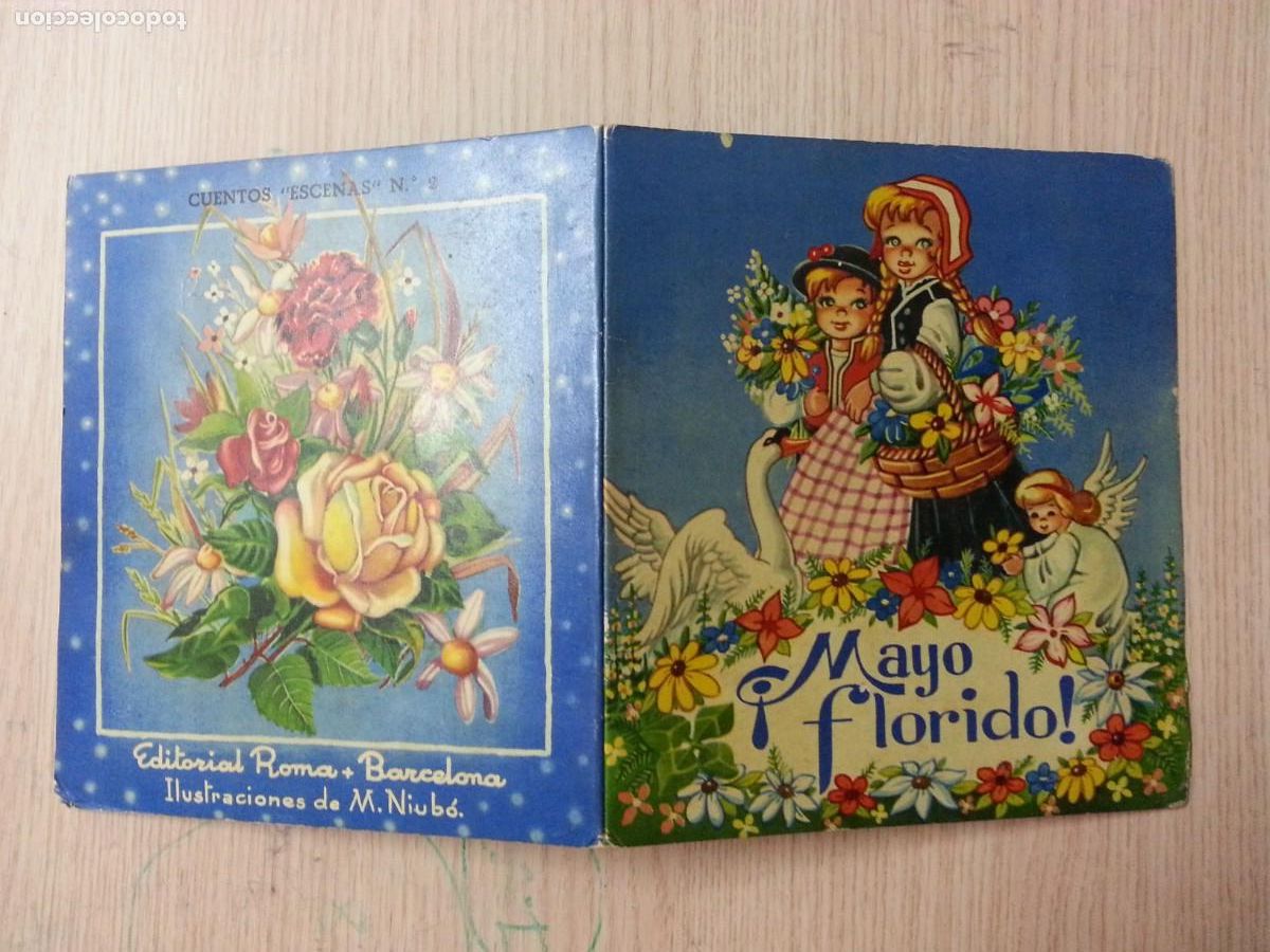 Libros de segunda mano: MAYO FLORIDO - Foto 1