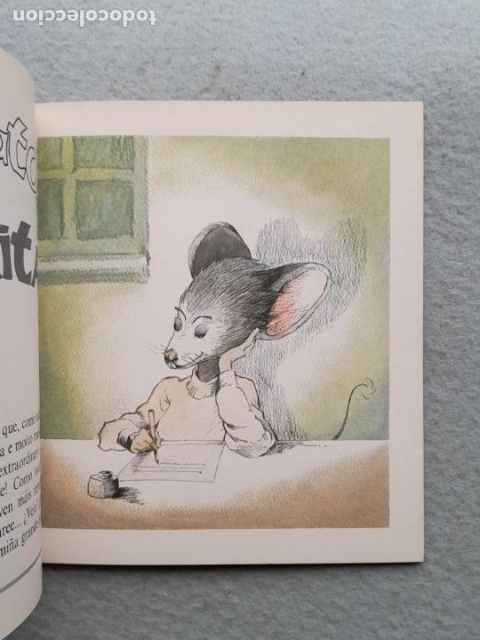 Libros de segunda mano: A Rata Rita. Pako Sagarzazu. - Foto 3
