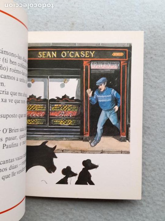 Libros de segunda mano: A Rata Rita. Pako Sagarzazu. - Foto 4