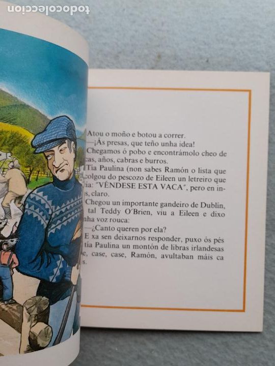 Libros de segunda mano: A Rata Rita. Pako Sagarzazu. - Foto 5