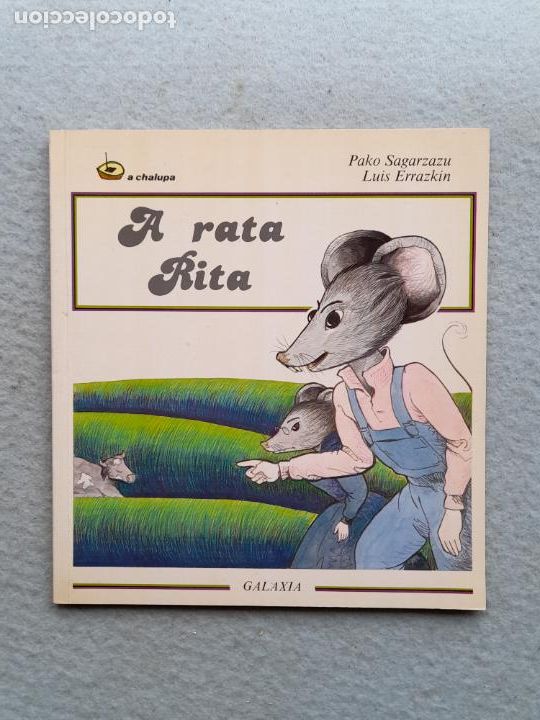 Libros de segunda mano: A Rata Rita. Pako Sagarzazu. - Foto 1